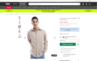 Camisa Jack and Jones por 14€