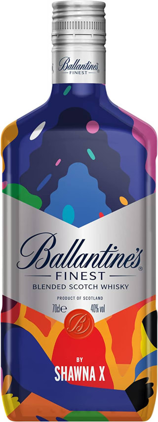Whisky Ballantines Finest by Shawna X de 750ml - R$ 57,81