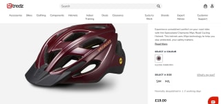 Specialized Chamonix MIPS Road Cycling Helmet – £19
