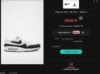 Rebajas hasta 80% Nike calzado y ropa precios de locura