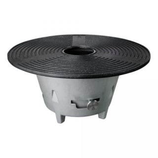 The Windmill Cast Iron - Gietijzeren Plancha voor Camp Stove en Keramische BBQ voor €63,96 bij Welkoop