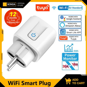 Enchufe inteligente wifi 16A a solo 2,93€