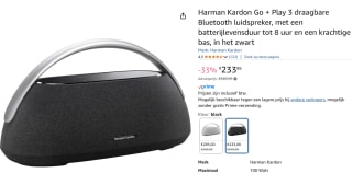 Harman Kardon Go&Play 3 Zwart voor €233,86 bij Amazon