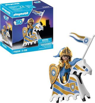 Figura Caballero Aniversario PLAYMOBIL 71604 por solo 5€