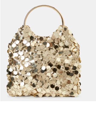 Bolso de lentejuelas Tintoretto por 15.99€
