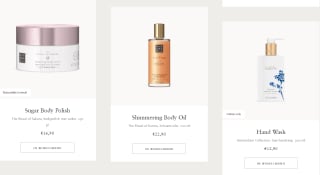 Gratis strandtas bij besteding vanaf €45 bij Rituals