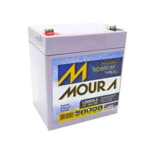 Bateria Selada da marca Moura de 12V - R$ 101,19