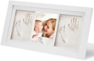 Marco de huellas para tú bebé por 10,49€