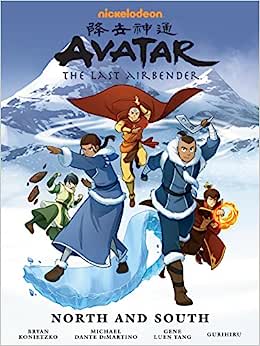 Avatar: The Last Airbender-North and South Library Edition voor €18,99 bij Amazon.nl