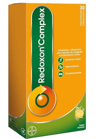 Redoxon Complex - Vitamina C Efervescente - 30 Comprimidos por 9.41€