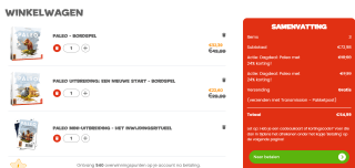 999 games Paleo pakket met 24% korting!