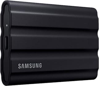 Samsung T7 Shield 2TB SSD por $2,011 en Amazon