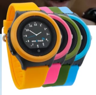 10% korting op gps horloges voor kinderen bij One2track