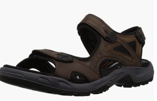 ECCO offroad leren herensandalen voor €35 bij Amazon