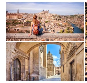 Noche en el hotel GrecoroomsToledo y visita 7 monumentos gratis desde 52€