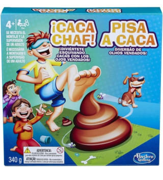 Hasbro Gaming Juego Infantil Caca Chaf por 10,97€.