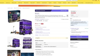 LEGO 76446 Harry Potter Aventura en el Autobús Noctámbulo por solo 32,83€