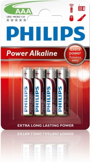 Pilas Philips LR034PB/05 - Batterie alcaline AAA por 1,71€