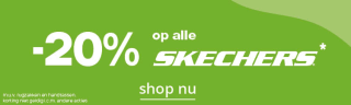 20% Korting op Alle Skechers Schoenen bij VanHaren
