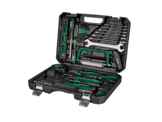 Parkside gereedschapskoffer 64-delig voor €19,99 in de Lidl webshop