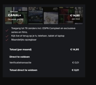 Feyenoord - Ajax gratis kijken via Canal + ( tijdens proefweek )