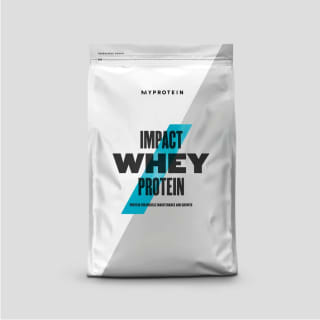 Impact Whey Protein -2 x 1kg - Naturel voor €19,99 bij Myprotein