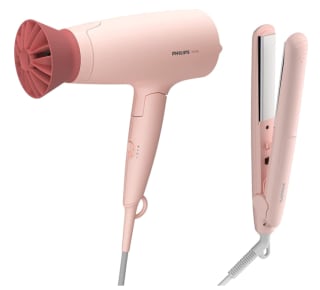 Philips BHP398/00 haarstyling set (föhn + stijltang) voor €17,97 bij Amazon.nl