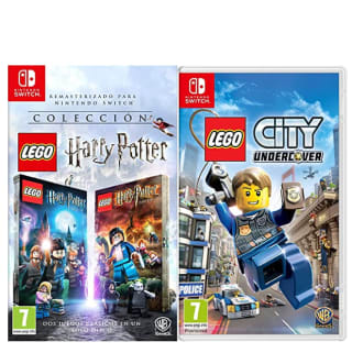 Warner Bros. Interactive Spain Lego Harry Potter Collection Nintendo Switch. Edition: Estándar + City Undercover por 26.92€