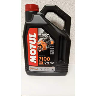 MOTUL Aceite Moto, 7100 4T, 10W40, 4 l por 32,40€