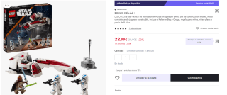 Ofertazas en LEGO a precios mínimos en Miravia