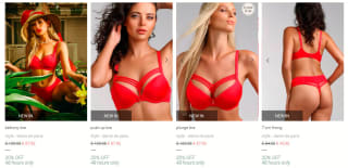 20% korting op geselecteerde lingerie en badmode collectie bij Marlies Dekkers