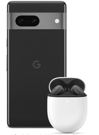 Google Pixel 7 128 GB + Pixel Buds A-Series por 589€