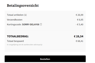 FILA Hikebooster mid wandelschoenen voor €21,59 bij Otrium