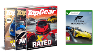 Abonnement TopGear (6 nummers) + Forza Motorsport voor Xbox Series X voor €49 bij Topgear
