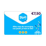 Ontvang shoptegoed van € 7,50 bij besteding van € 35 aan actie-artikelen bij Plein