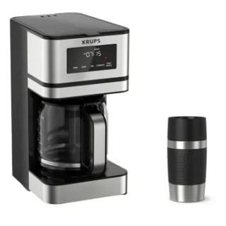 Cafetera + Termo KRUPS Perfect Brew 1.8L por $817 en Sam's Club