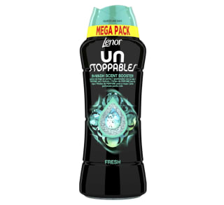 Lenor Unstoppables Perlas Lavadora Perfumadas 42 Lavados 570g Potenciador de Frescor Floral por solo