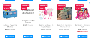 Todas las rebajas activas de Gascó