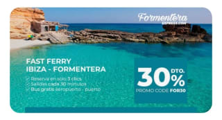 -30% Ferry Ibiza-Formentera.
