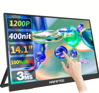 IPS HGFRTEE 14,1 inch Mobiele Draagbare Monitor voor €50,69 dmv code bij Aliexpress
