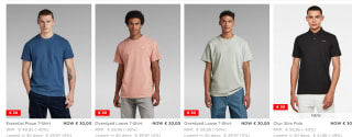 G-star Outlet met heel veel items voor €30