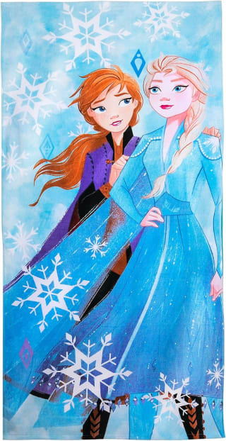 Bij aankoop van een officiële Frozen Disney product een Gratis Frozen strandlaken twv €15 bij Amazon