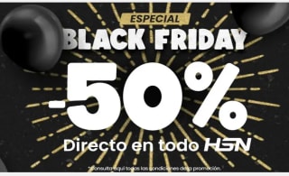 50% de Descuento en todos los productos de la marca HSN