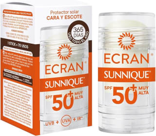 Crema Sólida Ecran Sunnique FPS 50+ por 8,32€