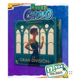 Juego de Mesa La Gran División por 17.5€