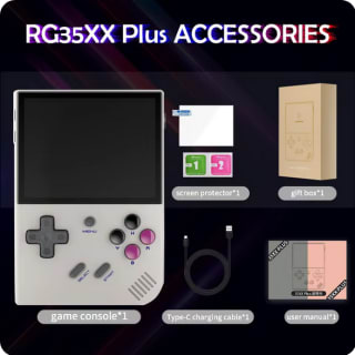 Consola ANBERNIC RG35XX Plus de juegos portátil Retro 3300mAh por solo 49,74€