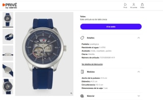 Tommy Hilfiger Oliver 1791885 Reloj Automático para hombres por 69€