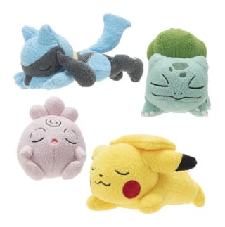 Peluche Bizak Pokemon Dormilón modelos surtidos por solo 8,49€