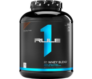Whey protein blend chocolate fudge 70 serv 2.27 kg a solo 34,84€
