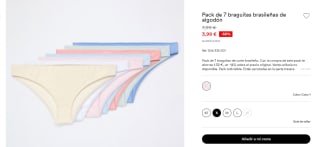 Preciazos en Lefties en ropa desde solo 1,99€ y muchas cosas más